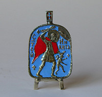 Икона "Святой Никита Бесогон"