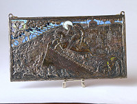 Икона "Святой Илья Муромец"