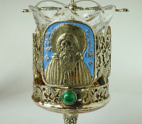 Лампада "Защитники Москвы", фрагмент