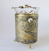 Лампада настольная "Архангел Михаил и Прп. Илья Муромец"