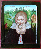Икона "Преподобный Сергий Радонежский"